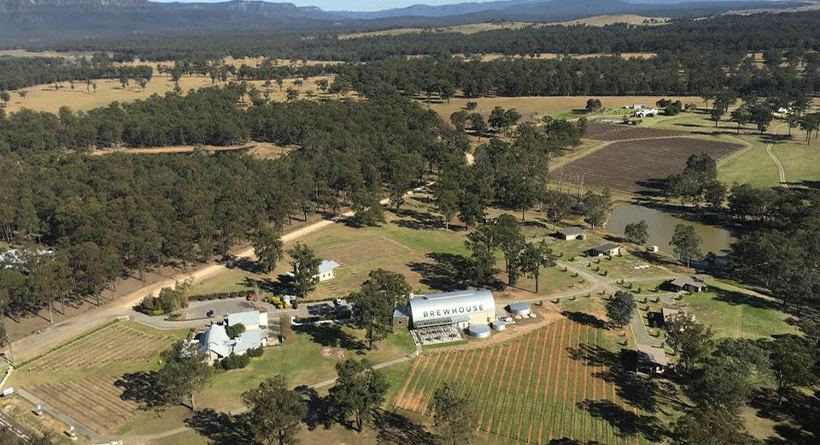 Peter Drayton Wines property